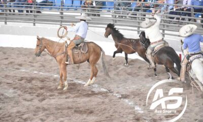 Equipos de Aguascalientes conforman la primera Charreada del Nacional AA de FNSM