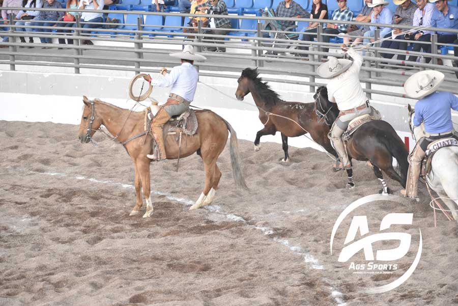 Equipos de Aguascalientes conforman la primera Charreada del Nacional AA de FNSM