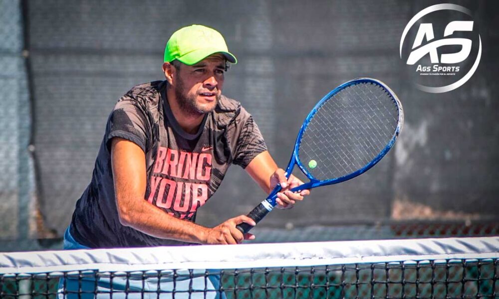 Este fin de semana arranca el torneo de tenis de la FNSM en Aguascalientes en el Club Futurama en categorías amateur