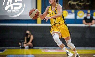 Gaby Saad llega a Panteras Femenil de Aguascalientes para jugar la LNBP