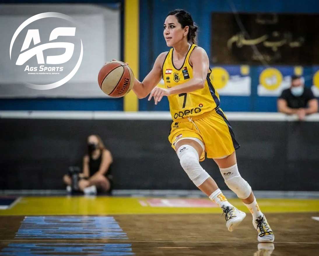 Gaby Saad llega a Panteras Femenil de Aguascalientes para jugar la LNBP