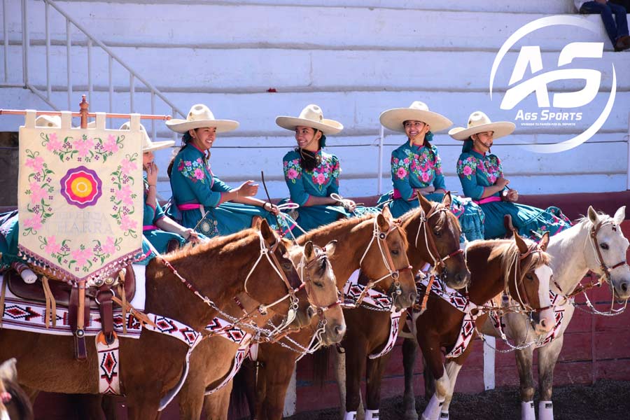 Ganan Palomas y Herencia Charra selectivo Estatal en Aguascalientes