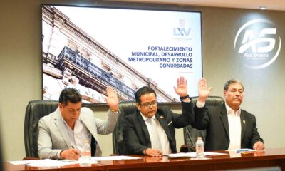 Heber Ruvalcaba asumió la presidencia de la comisión de fortalecimiento Municipal del Congreso de Aguascalientes