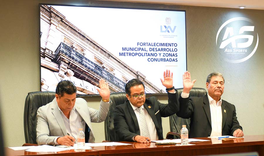 Heber Ruvalcaba asumió la presidencia de la comisión de fortalecimiento Municipal del Congreso de Aguascalientes