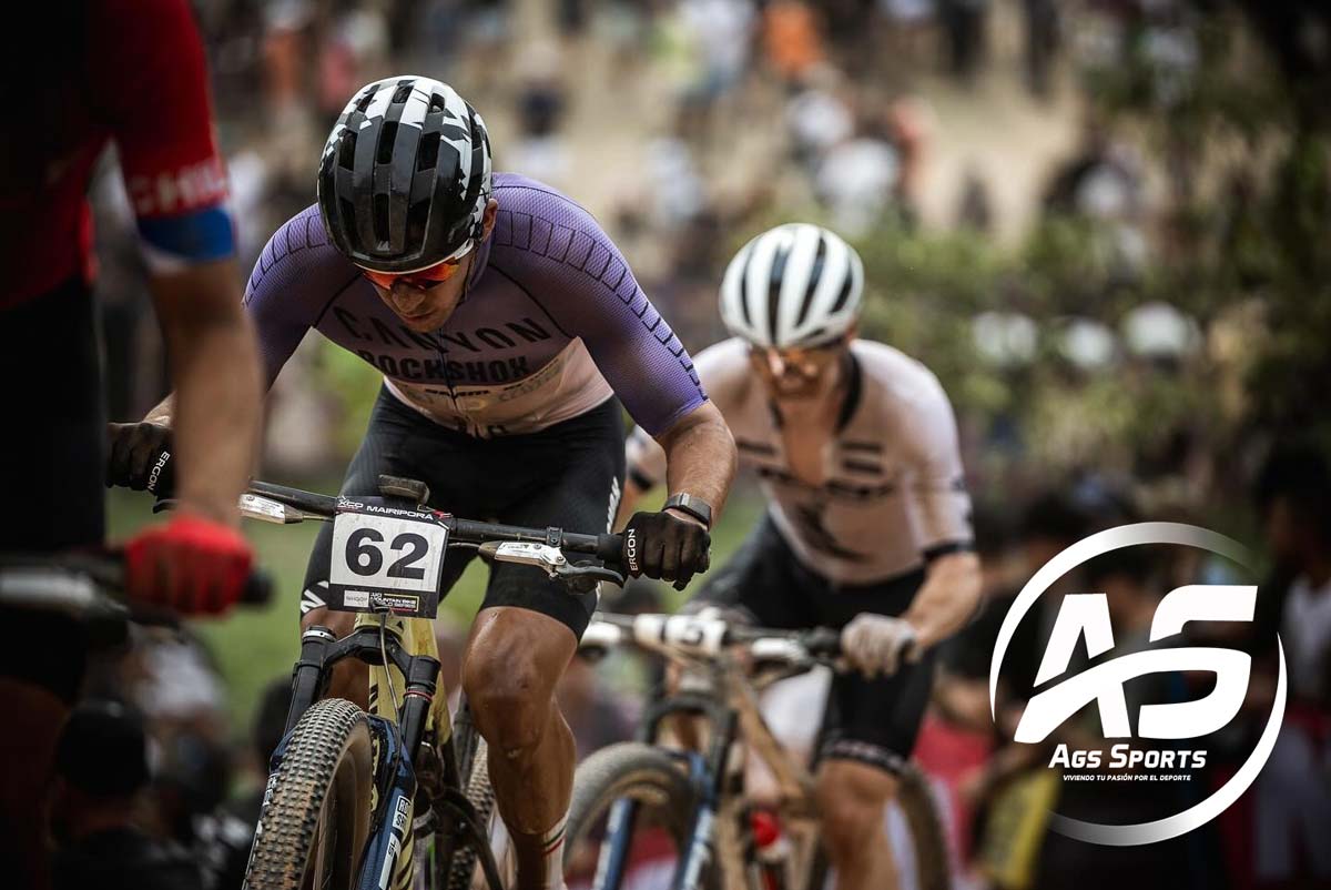 Hidrocálido Adair Gutiérrez sumó en la Copa del Mundo MTB