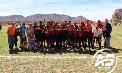 Hidrotuzos y Cardenales FC triunfaron en el Cuadrangular de futbol Infantil y Juvenil