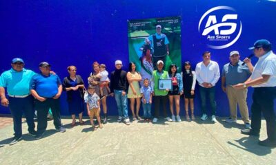 Homenajean al caddie Eutimio Suárez Álvarez por su trayectoria de 30 años