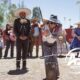 Homenajearon a don Carlos Humberto González Pérez en la ceremonia de inauguración de la primera fase del Estatal Charro 2024