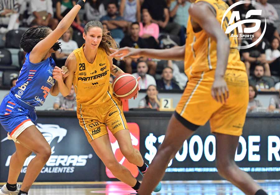 Kristine Vitola no jugará con Panteras en la temporada 2024 de la LNBP Femenil