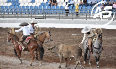 El campeón estatal La Herradura, ya tomó la cima del Torneo Charro de la verbena abrileña, tras llegar a 354 puntos.