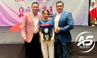 La Hidrocálida Valeria Díaz consiguió medalla de bronce en el Selectivo Nacional de Taekwondo