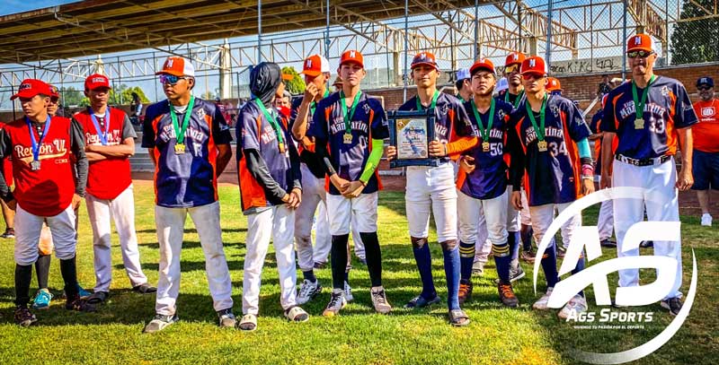 La Liga Mandarina de Nuevo León nuevo campeón del Nacional de Regiones de beisbol de 13-14 años
