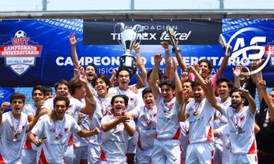 La UP Aguascalientes es campeón de la Conferencia Nacional de Futbol de la CONADEIP, tras vencer en penales al bicampeón Tec de Monterrey.