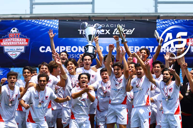 La UP Aguascalientes es campeón de la Conferencia Nacional de Futbol de la CONADEIP, tras vencer en penales al bicampeón Tec de Monterrey.