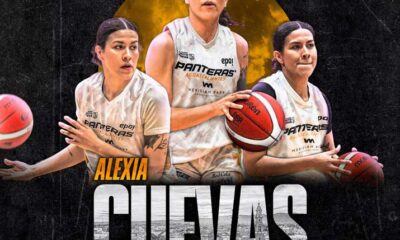 La aguascalentense Alexia Cuevas se suma a Panteras Femenil