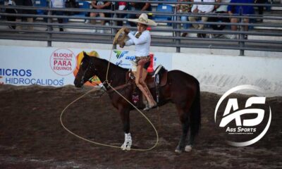 Laguna Seca fue el mejor de la cuarta jornada del Torneo Estatal Charro FNSM 2024