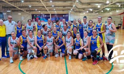 Las Catrinas de Aguascalientes avanzaron a las rondas finales del Panamericano de Maxibasquetbol FIMBA 2024