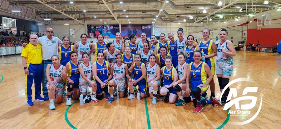 Las Catrinas de Aguascalientes avanzaron a las rondas finales del Panamericano de Maxibasquetbol FIMBA 2024