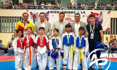 Llegó a su fin la décima edición de la Copa Jidokwan de taekwondo en Aguascalientes