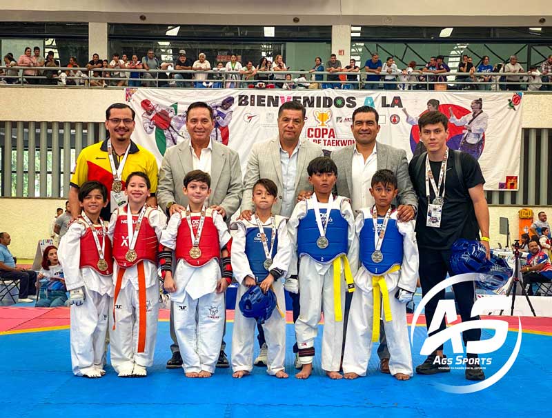 Llegó a su fin la décima edición de la Copa Jidokwan de taekwondo en Aguascalientes