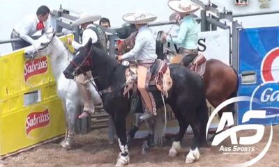 Los Potosinos RG2 campeones del Charreadón de Gala de la FNSM 2024 en Aguascalientes