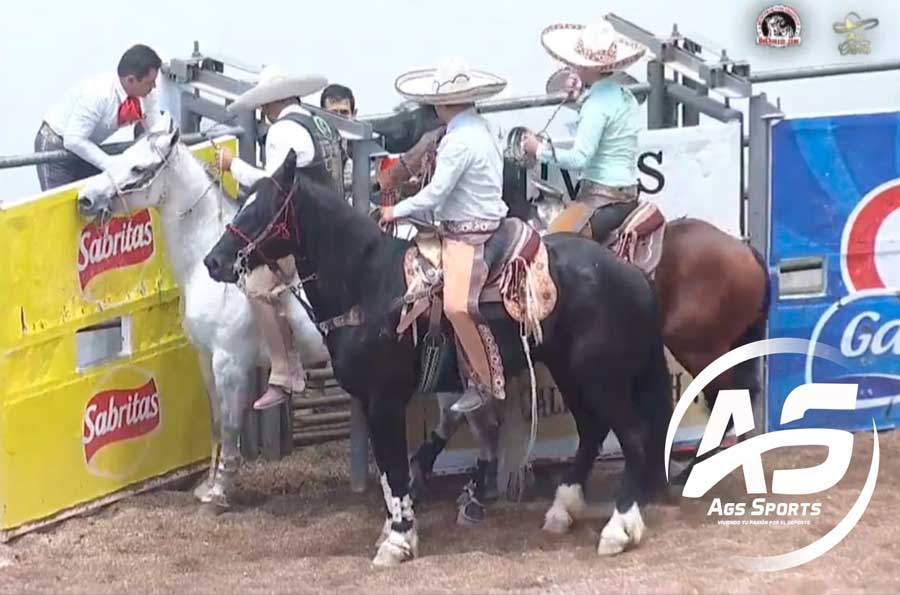 Los Potosinos RG2 campeones del Charreadón de Gala de la FNSM 2024 en Aguascalientes