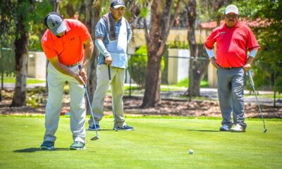 Los mejores caddies de México estarán en Aguascalientes en el XVII torneo Nacional Abierto de Golf en el Club Pulgas Pandas