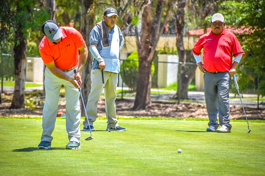 Los mejores caddies de México estarán en Aguascalientes en el XVII torneo Nacional Abierto de Golf en el Club Pulgas Pandas