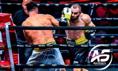 Los pugilistas Marco Verde y Bryan Acosta obtuvieron el cinturón IBA al ganar sus combates en la noche de boxeo internacional