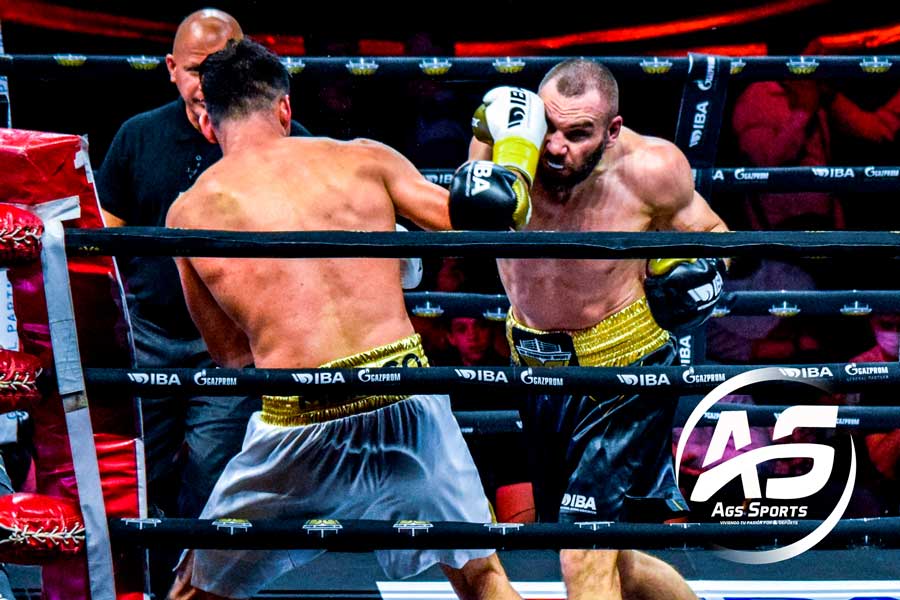 Los pugilistas Marco Verde y Bryan Acosta obtuvieron el cinturón IBA al ganar sus combates en la noche de boxeo internacional