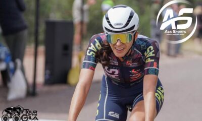 Marcela Prieto se alejó de la líder del Tour of the Gila