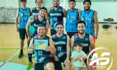 Monstar´s es el nuevo campeón de la categoría de la Liga Municipal de Basquetbol en Aguascalientes
