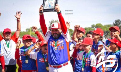 Navojoa campeón del Nacional de Beisbol de Regiones 11-12 años