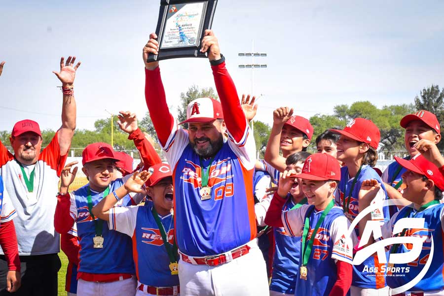 Navojoa campeón del Nacional de Beisbol de Regiones 11-12 años