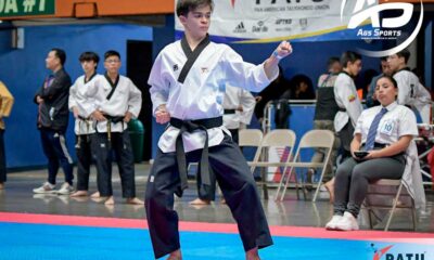 Obed Martínez Medina obtuvo 2 bronces en el President's Cup de taekwondo en Costa Rica