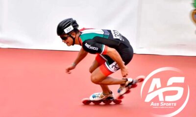 Patinador de Aguascalientes representará a México en competencia internacional en Europa