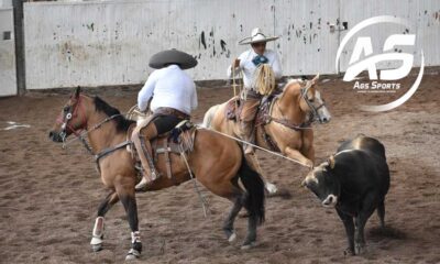 Prometedora luce la Charreada de Gala de la FNSM 2024