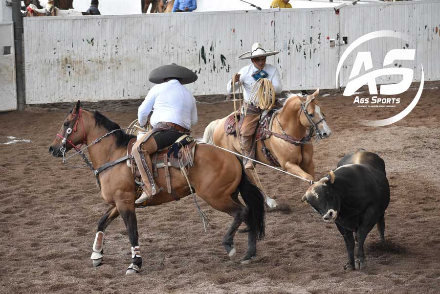 Prometedora luce la Charreada de Gala de la FNSM 2024