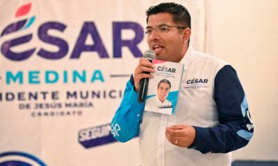 Propone César Medina nuevas estrategias para una administración más cercana y sostenible en Jesús María