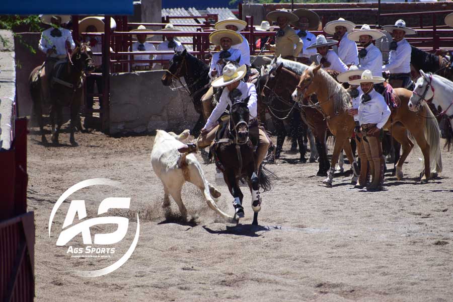 Rancho El Picacho se instaló en el subliderato del Estatal Charro 2024