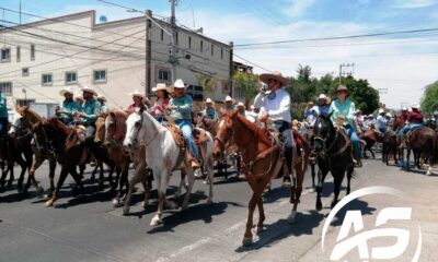 Reúne la Asociación de Cabalgantes de Aguascalientes a más de dos mil 500 jinetes y amazonas.