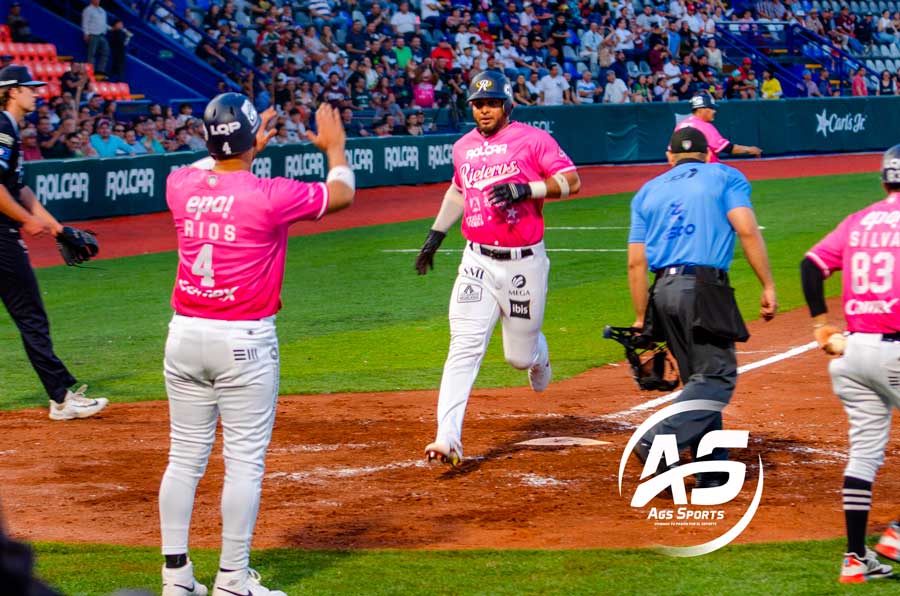 Rieleros consigue su primera serie de la temporada 2024 de la LMB tras vencer a Charros en el tercero de la serie con cuadrangulares de Ramón “Pulpa” Ríos.Rieleros consigue su primera serie de la temporada 2024 de la LMB tras vencer a Charros en el tercero de la serie con cuadrangulares de Ramón “Pulpa” Ríos.