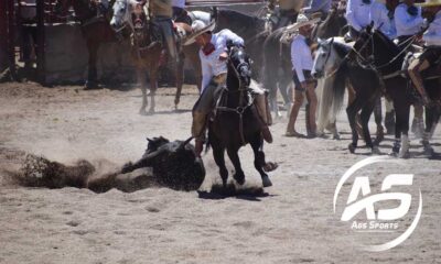 Salieron inspirados los Charros de Aguascalientes JG en la segunda jornada del Campeonato Estatal que tiene lugar en el Lienzo Xonacatique, de Jesús María