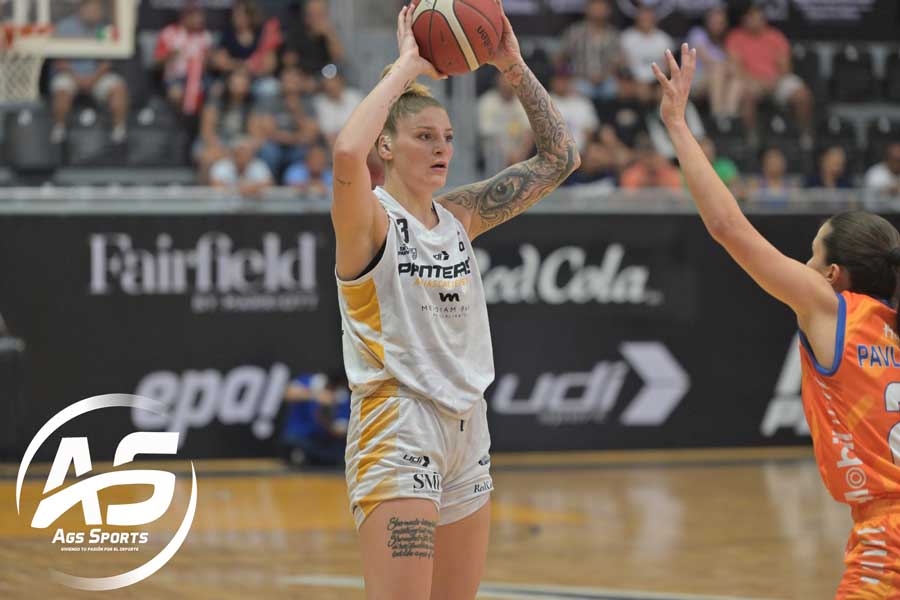 Sam Fuehring está de regreso con Panteras Aguascalientes Femenil