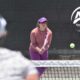 Se definen a los semifinalistas del torneo de tenis de la FNSM 2024 que se juega en las canchas del Club Futurama en Aguascalientes.