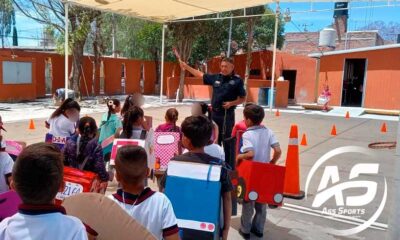 Se imparte educación vial a niñas y niños de Jesús María