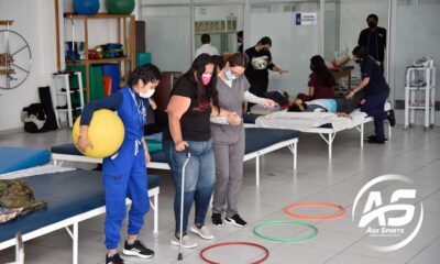 Servicios de terapia y rehabilitación física a bajo costo en el DIF Estatal en Aguascalientes