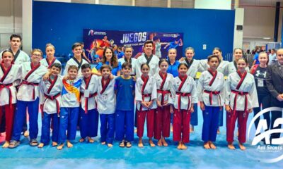 Taekwondoínes de Aguascalientes califican a Nacionales CONADE en Combate