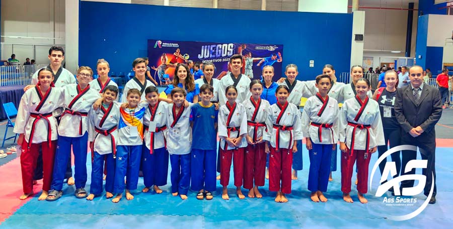 Taekwondoínes de Aguascalientes califican a Nacionales CONADE en Combate