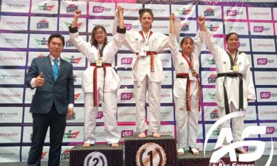 Taekwondoínes de Aguascalientes, clasifican al Campeonato Mundial ISF Gymnasiade Escolar Juvenil 2024